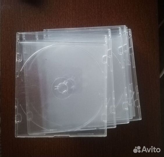 Бокс для CD дисков