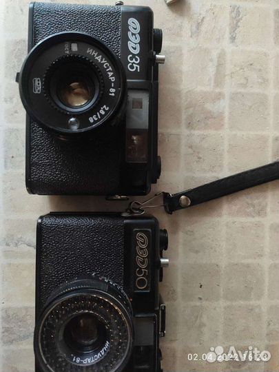 Фотоаппарат фэд 50