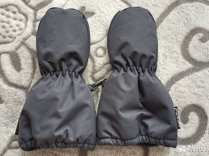 Варежки краги детские