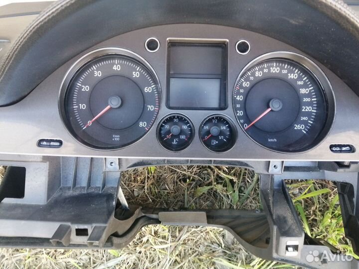 Passat b6 декор салона, панель