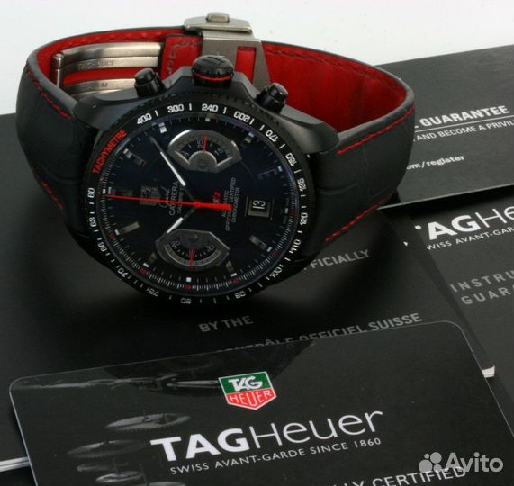 Часы Tag Heuer Carrera механика