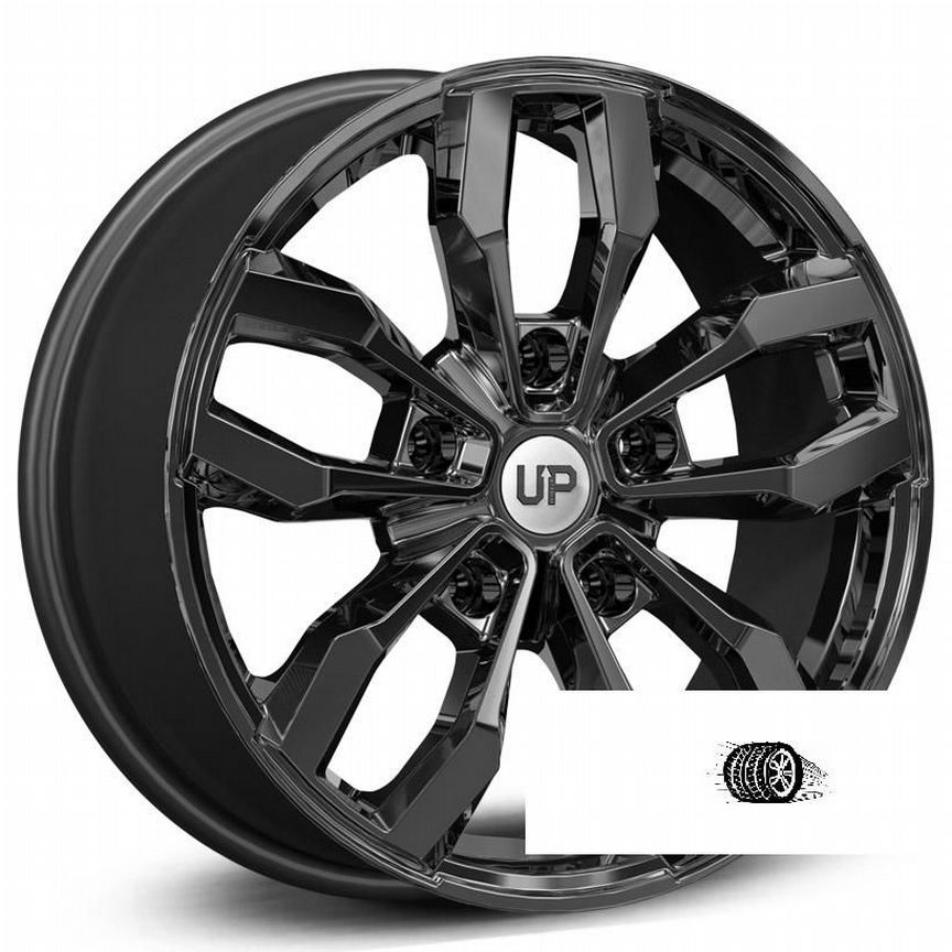 Литые диски Wheels UP 7×R17 5×139.7