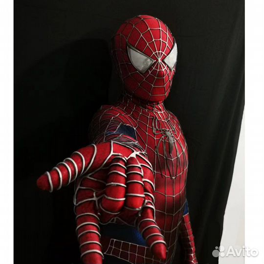 Костюм человека паука точная копия Tobey Maguier