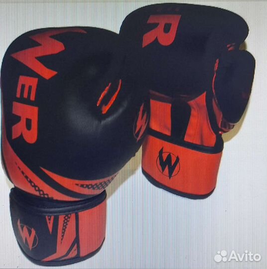 Перчатки боксерские PoWer 12, 14 oz