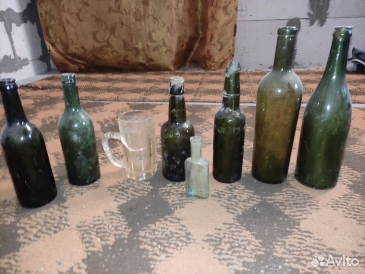 Бутылки немецкие