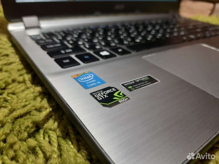 Мощный Премиальный Acer Core i5 8Gb SSD GTX850 iPS