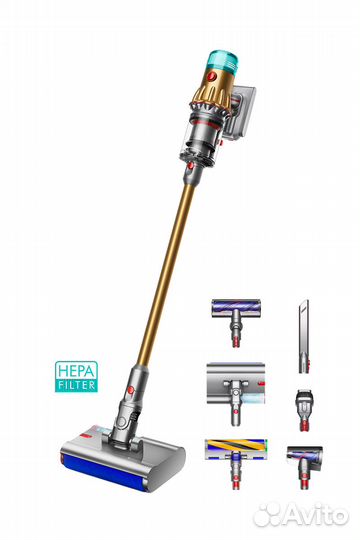 Пылесос Dyson V12S Detect Slim Submarine