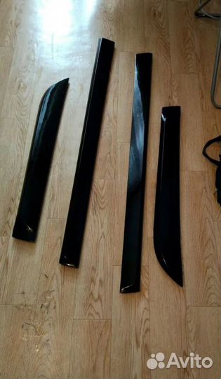 Накладки на двери RS Audi A6 C6