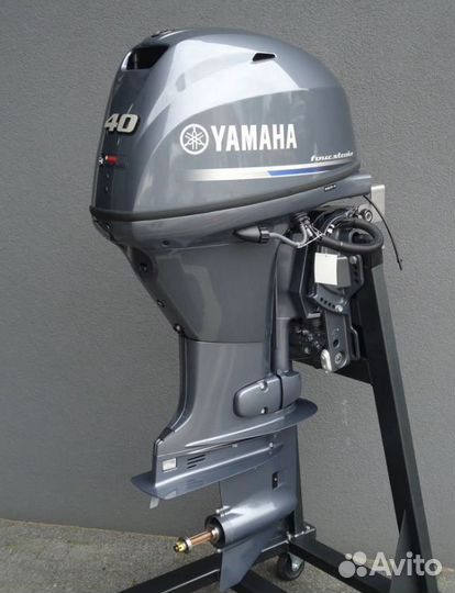 Лодочный мотор Yamaha (Ямаха) 40 fetl