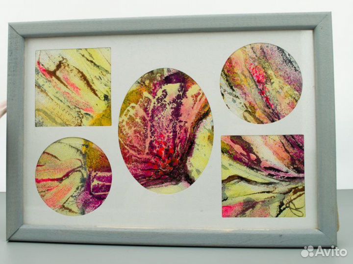 Картина маслом mix (любая за 105р) 22х15см