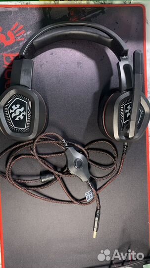 Наушники,полноразмерные, xpg,h20,7.1,50mm