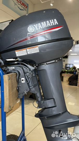 Лодочный мотор Yamaha (Ямаха) 15 под 9.9