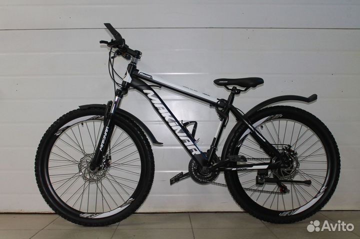 Скоростной велосипед Черный новый