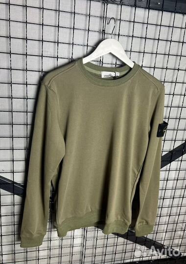 Свитшоты Stone island (черный, хаки, белый)