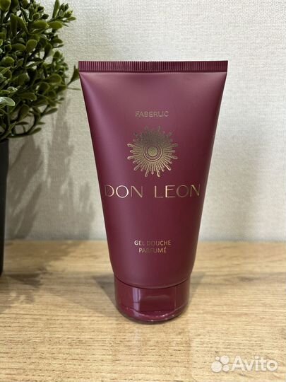 Гель для душа faberlic DON leon мужской