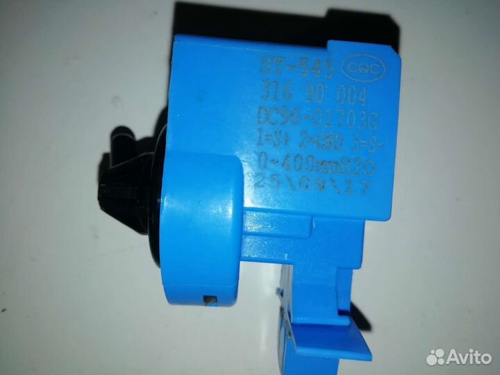 Пресостат от стиральной машины samsung ecobubble