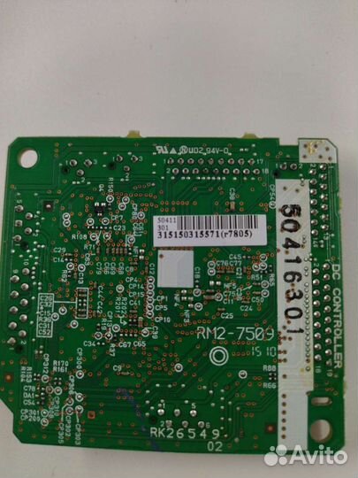 Плата DC контроллер Rm2-7509 для Hp M402