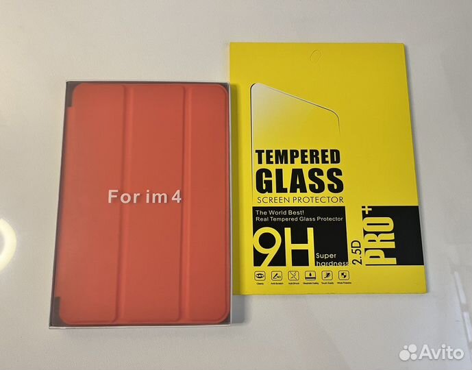 Чехол на iPad mini 4 + Стекло