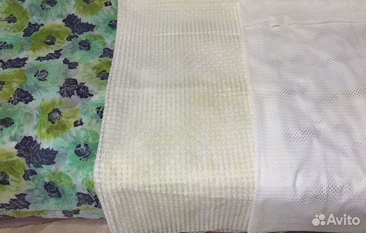 Винтажная ткань ссср, гдр 50-70-х годов