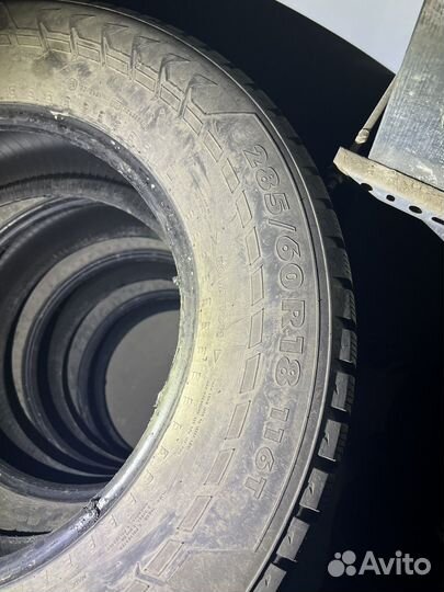 Nokian Tyres Hakkapeliitta 7 SUV 285/60 R18