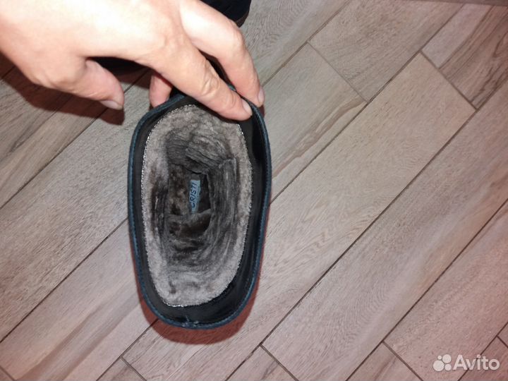 Зимние сапоги