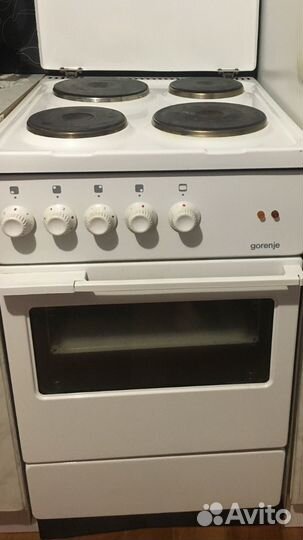 Плита электрическая gorenje