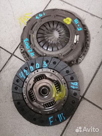 Комплект сцепления Ford Focus 3 1.6 бензин