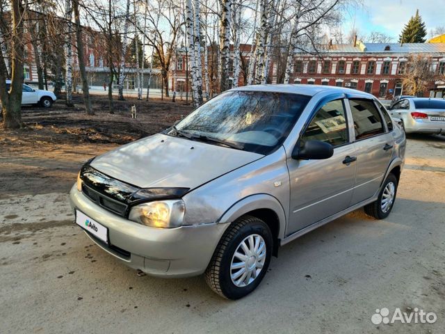 LADA Kalina 1.6 МТ, 2008, 231 000 км