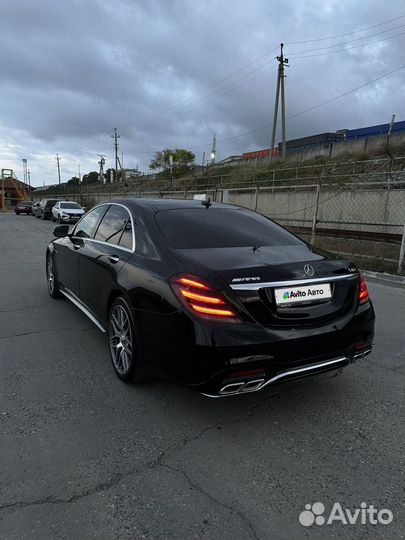 Mercedes-Benz S-класс 3.0 AT, 2015, 175 000 км