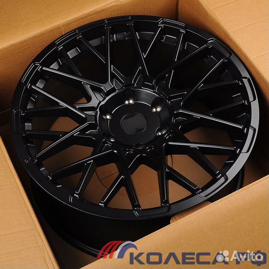 Диски F157 9/20 6x139.7 ET20 d106.1 matt black