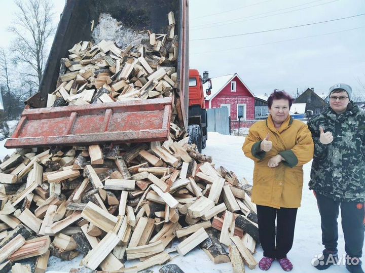 Дрова, честный куб