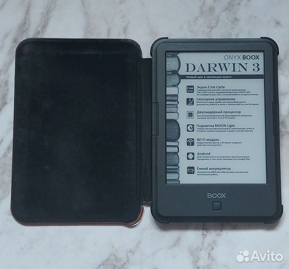 Электронная книга onyx boox Darwin 3