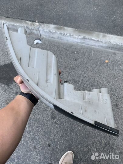 Туманка nissan almera