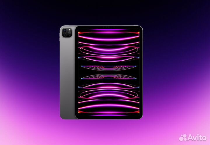 iPad Pro 11 M2 (2022) 256Gb Wi-Fi (Space Gray)