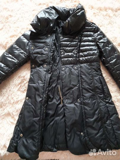 Куртка-пальто демисизонное