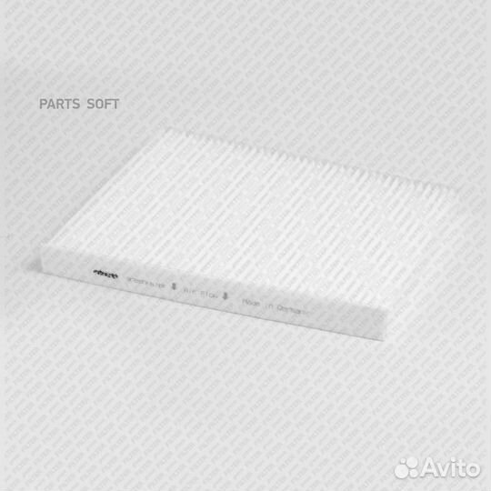 Green filter IF0318 Фильтр салона ford fiesta 08