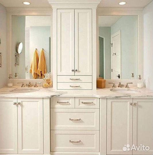 Мебель для ванной комнаты на заказ