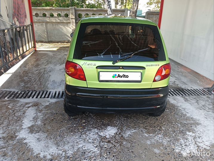 Daewoo Matiz 0.8 МТ, 2007, 200 000 км