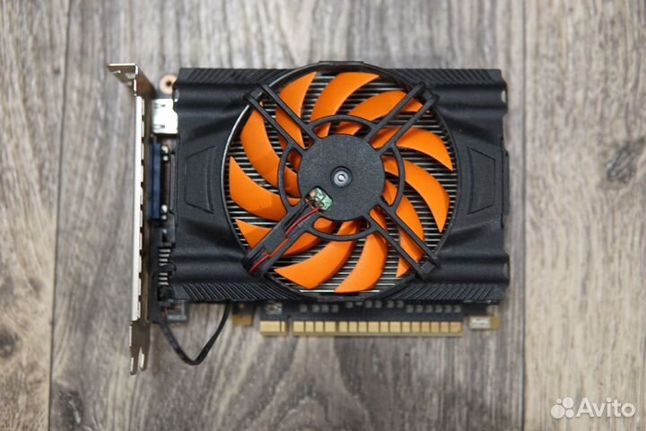 Видеокарта gtx 650