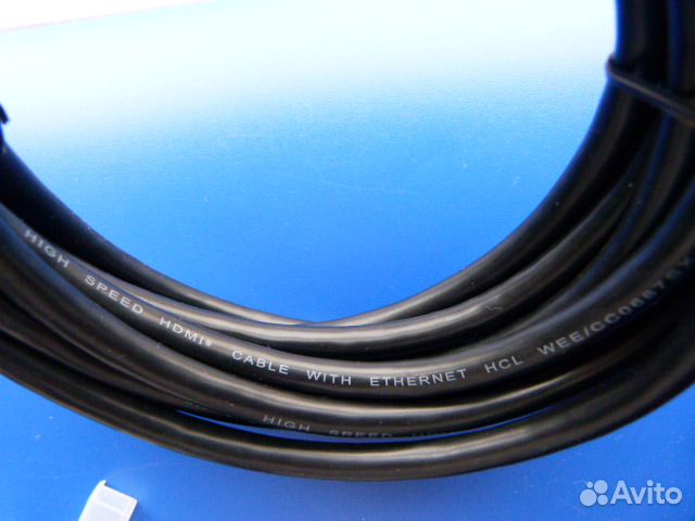 Новый кабель hdmi- hdmi 3 метра / усиленный 3.5м