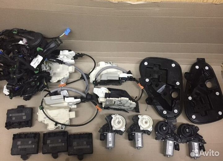 Доводчики дверей BMW touareg III 760