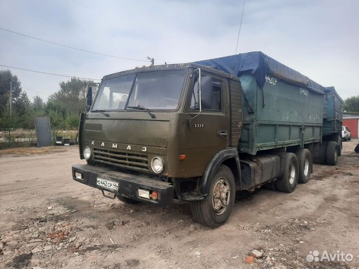 КамАЗ 5320, 1982