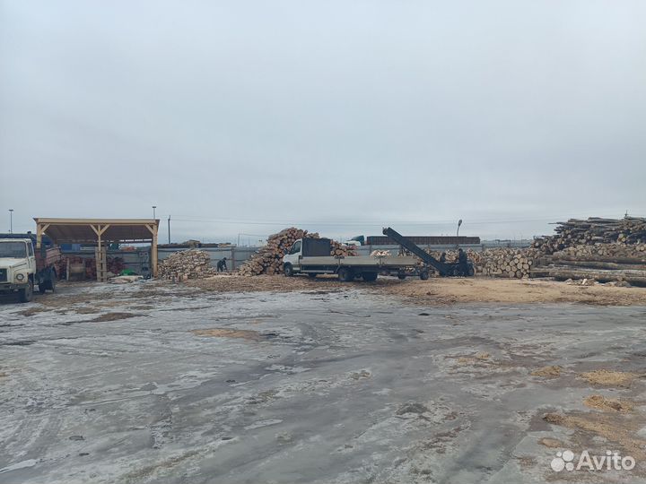 Горбыль на дрова от 4м3