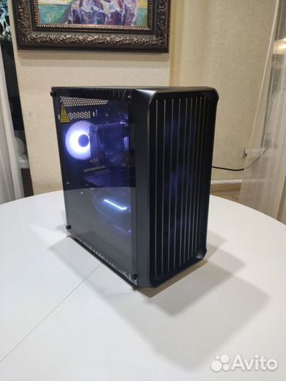 Игровой пк Ryzen 5 5500/RTX 4060/DDR4 32gb/SSD 512