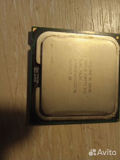 Процессор Intel Core 2 duo e84 00