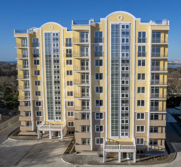 2-к. квартира, 52,9 м², 6/9 эт.