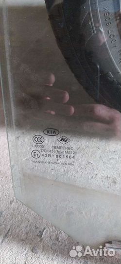 Стекло заднее правое Киа пиканто kia picanto