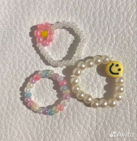 Кольцо из бисера