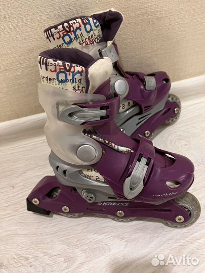 Роликовые коньки для девочки
