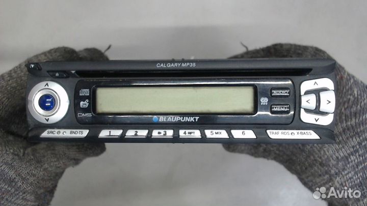 Магнитола Mitsubishi L200, 2004